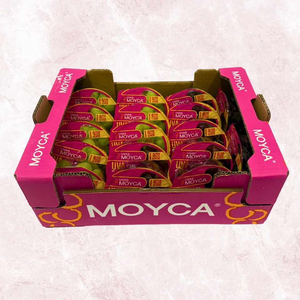 Caja uva mixta - Tarrinas 150 gr